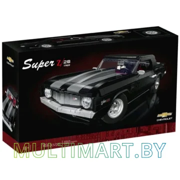 Конструктор King 71006 Chevrolet Camaro Z28